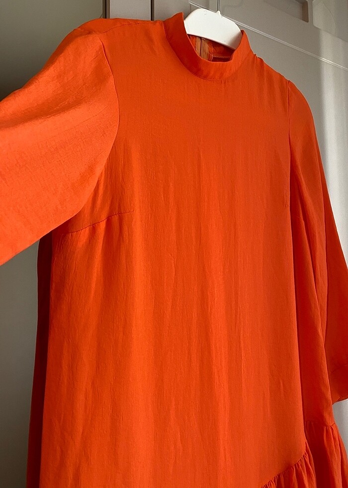 Uzun elbise tesettür - Görsel 2