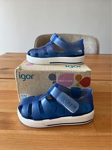 Igor İgor mavi sandalet
