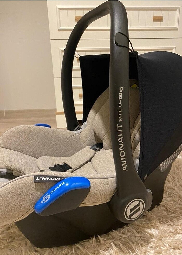 Avionaut krem puset - Görsel 4