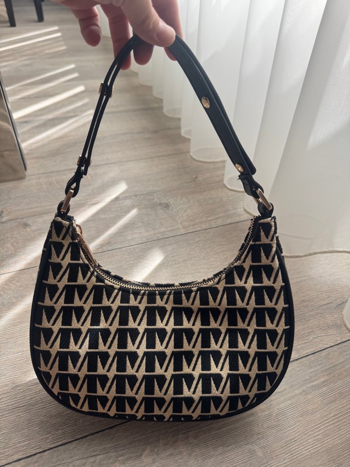 Mango monogram çanta - Görsel 2