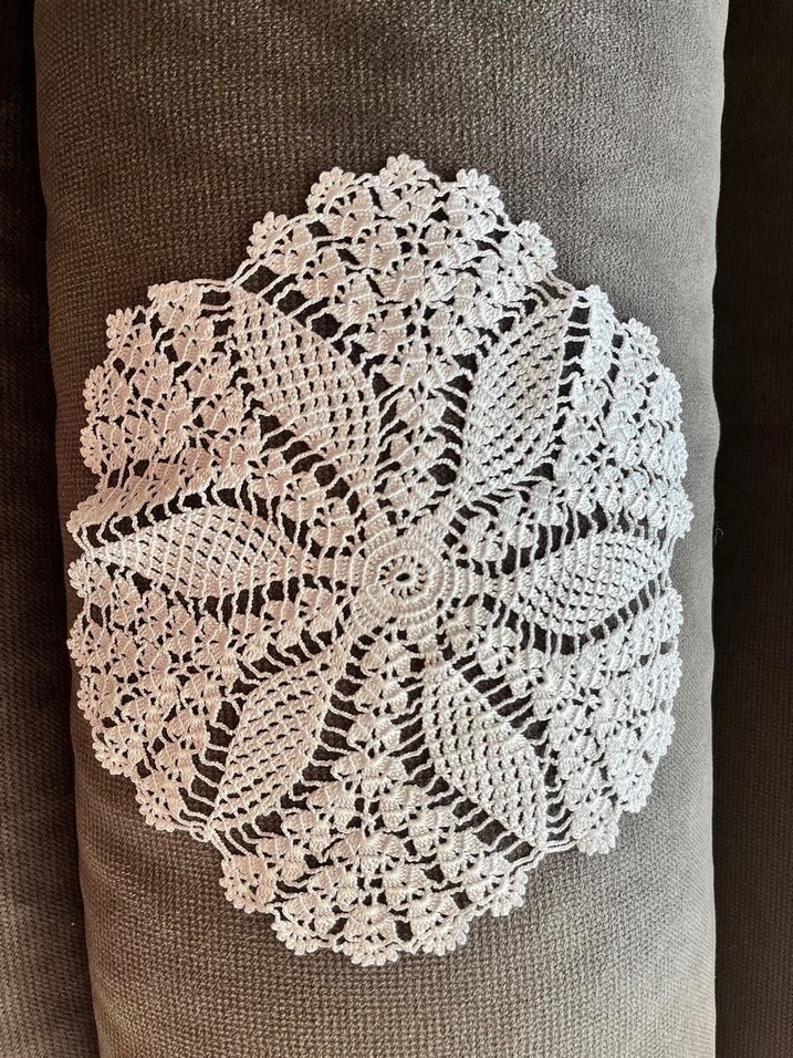 Bohem Tarzı El Örgüsü Dantel - Görsel 4