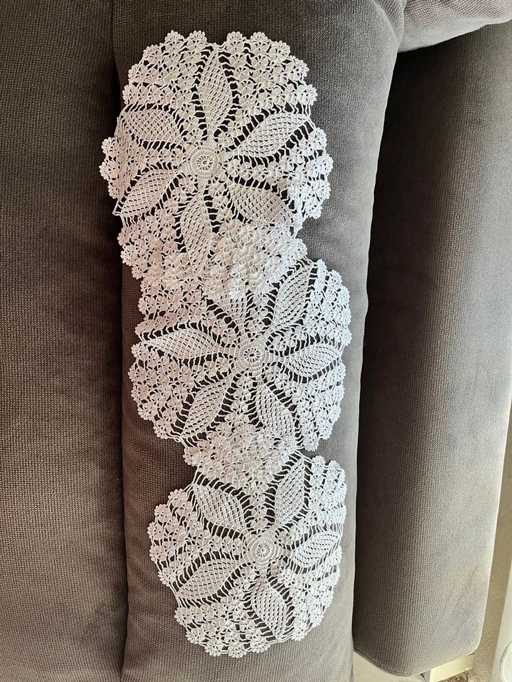 Bohem Tarzı El Örgüsü Dantel - Görsel 2