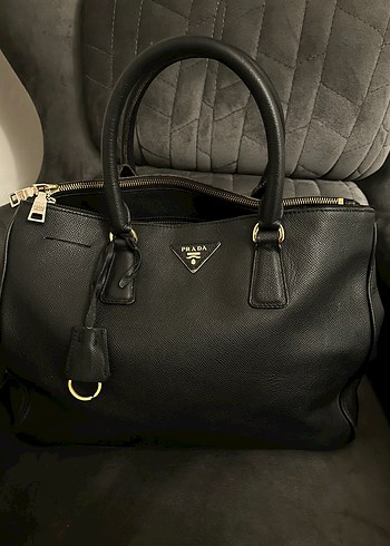 Prada Saffiano Lux Siyah Tote Bag