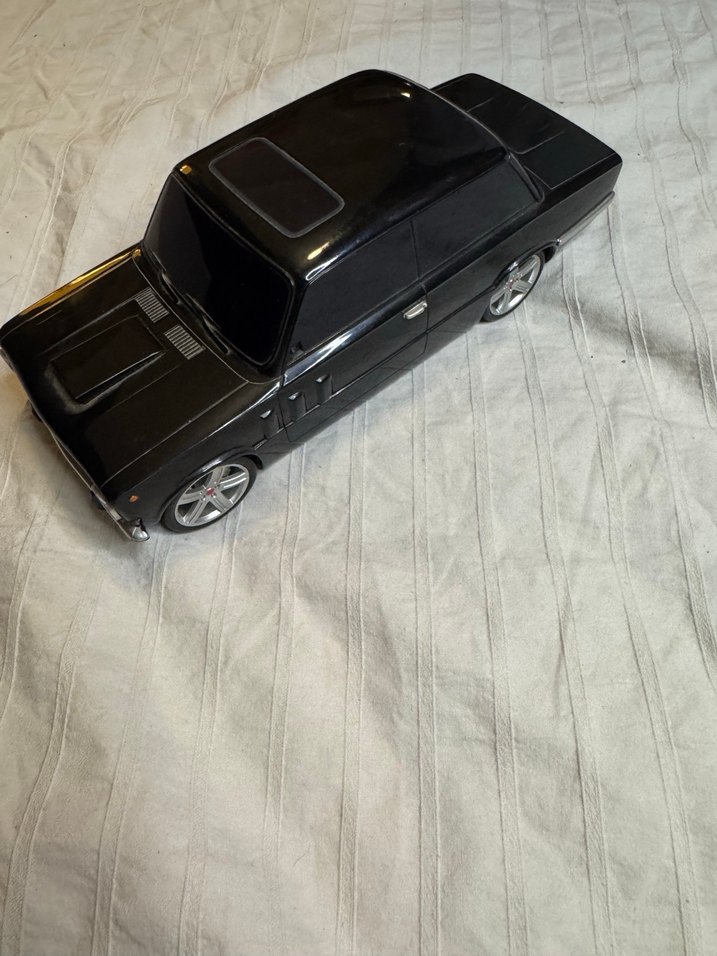 Opet GİTT Cem Yılmaz Sesli Kara Şimsek Araba - Görsel 3