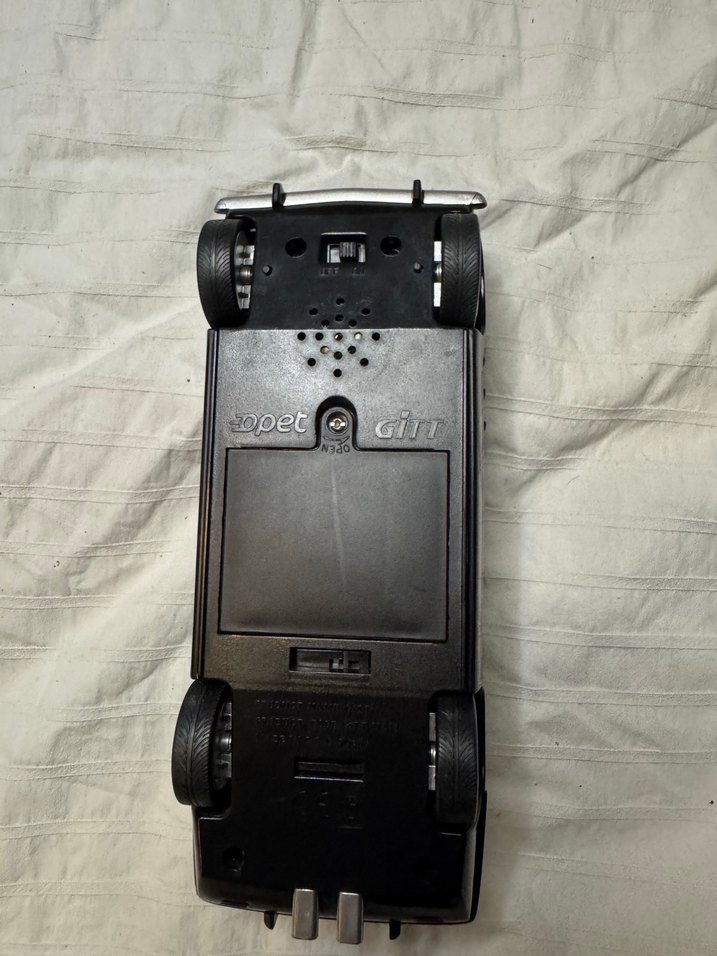 Opet GİTT Cem Yılmaz Sesli Kara Şimsek Araba - Görsel 4