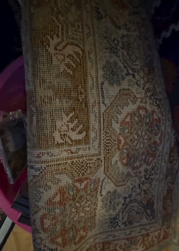 1970 Yılı Eski İran Halısı - Görsel 5