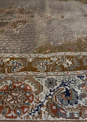 1970 Yılı Eski İran Halısı - Görsel 3