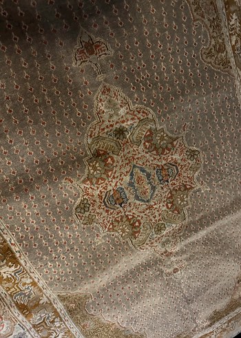 1970 Yılı Eski İran Halısı - Görsel 2