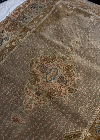 1970 Yılı Eski İran Halısı - Görsel 4