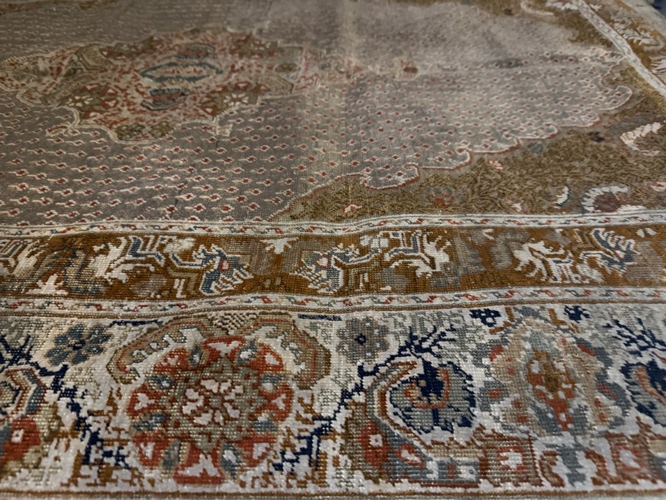 1970 Yılı Eski İran Halısı - Görsel 3