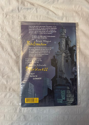 1999 Darkness Batman Crossover Jelatinli Almanca - Görsel 2