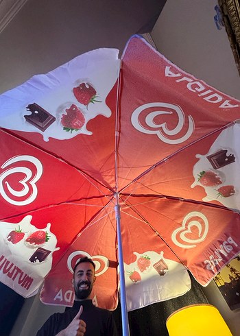 Eski Algida Şemsiyesi - Görsel 5