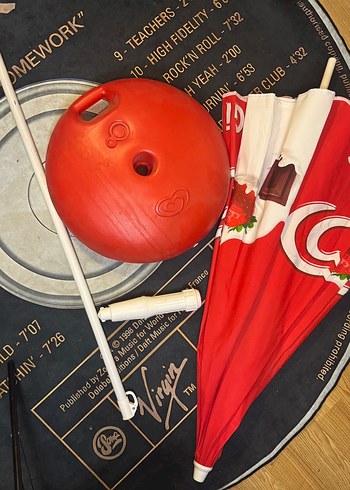 Eski Algida Şemsiyesi - Görsel 2