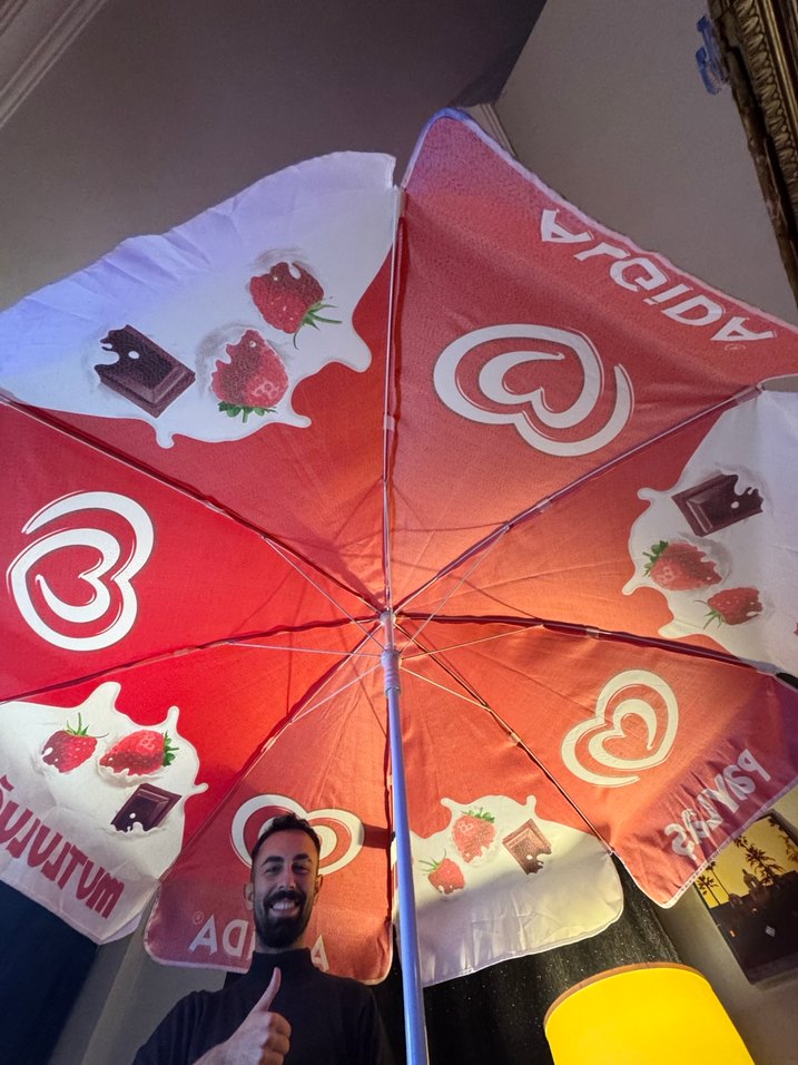 Eski Algida Şemsiyesi - Görsel 5