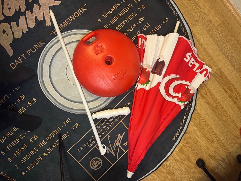 Eski Algida Şemsiyesi - Görsel 2