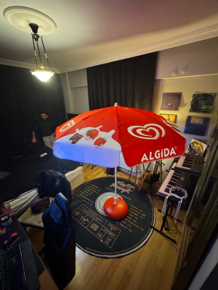 Eski Algida Şemsiyesi - Görsel 3