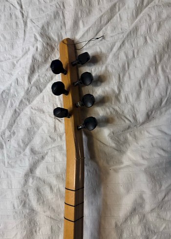 Oyma Dut Uzun Saplı Bağlama - Görsel 8