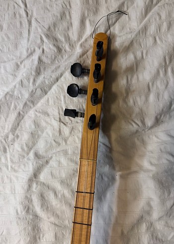 Oyma Dut Uzun Saplı Bağlama - Görsel 7