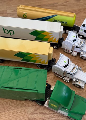 BP 1998 Tır Oyuncakları - Görsel 2