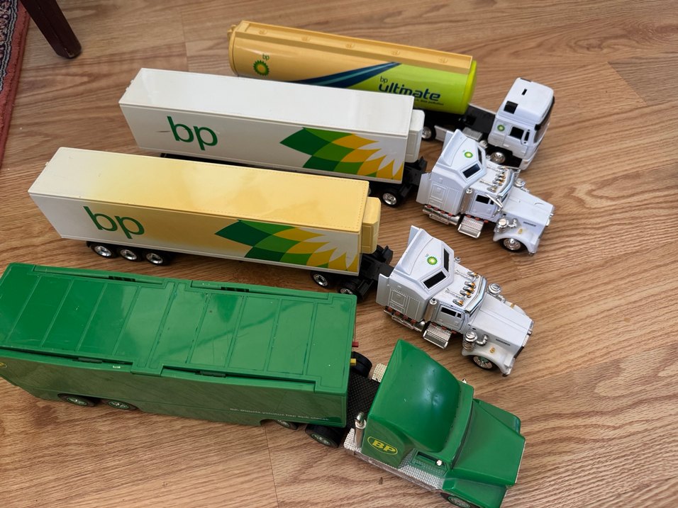 BP 1998 Tır Oyuncakları - Görsel 2