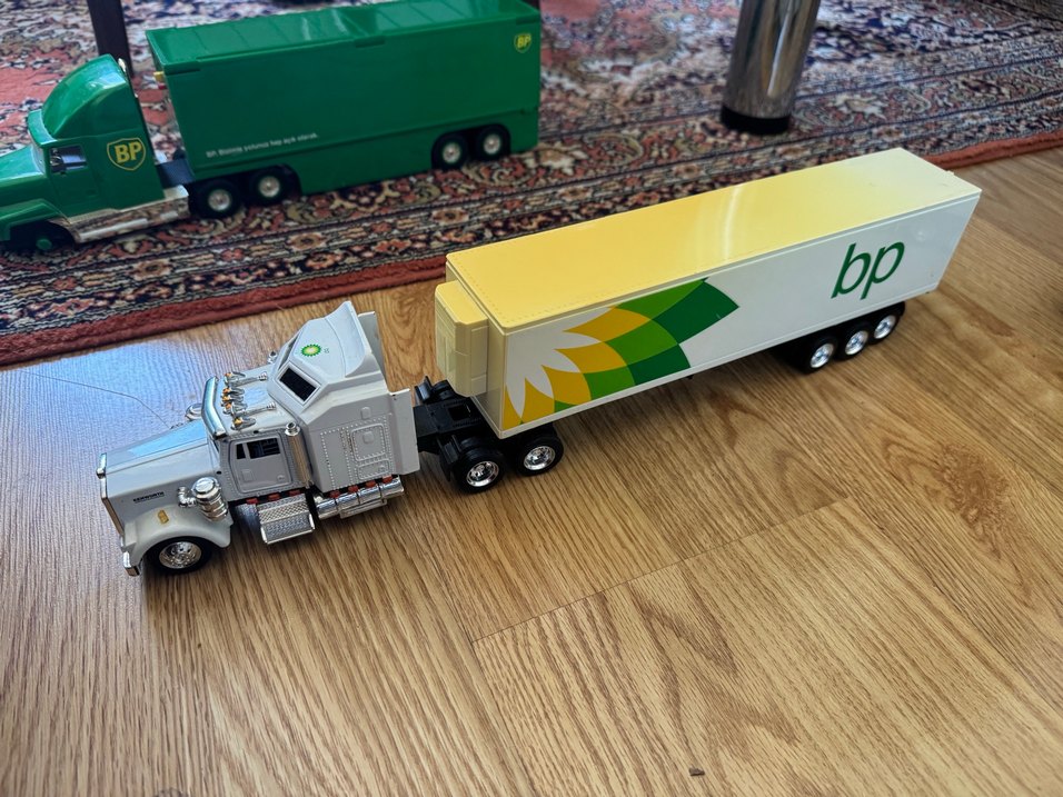BP 1998 Tır Oyuncakları - Görsel 4