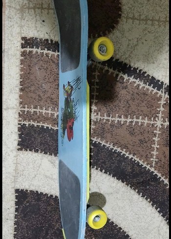 Vintage Old-School Kaykay (Retro Çizimli) - Görsel 3