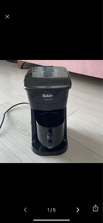  Beden Renk Filtre kahve makinesi