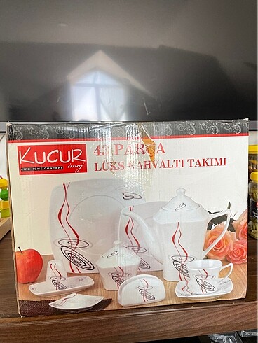 Kahvaltı takımı