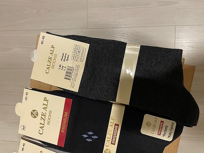 diğer Beden çeşitli Renk Çorap