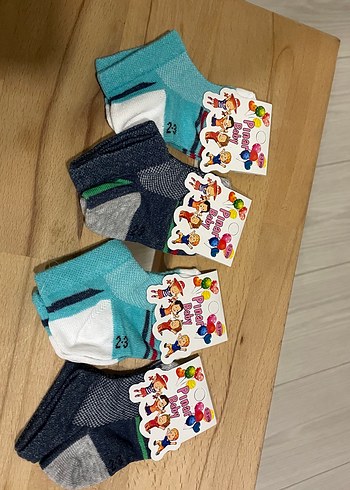 Beden Renkli Mini Spor Çoraplar