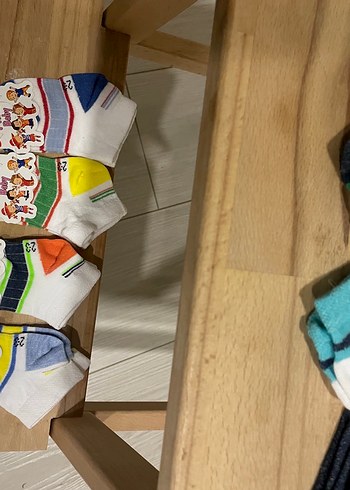 Renkli Mini Spor Çoraplar