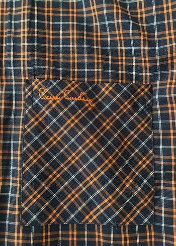 Pierre Cardin Düğmeli, Kısa kollu erkek pijama üstü - Görsel 5