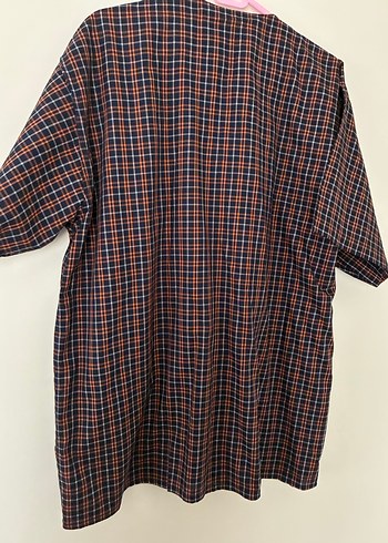 Pierre Cardin Düğmeli, Kısa kollu erkek pijama üstü - Görsel 3