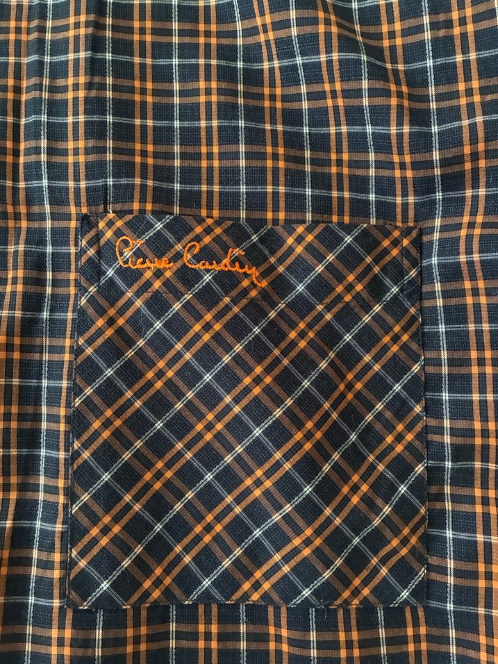 Pierre Cardin Düğmeli, Kısa kollu erkek pijama üstü - Görsel 5