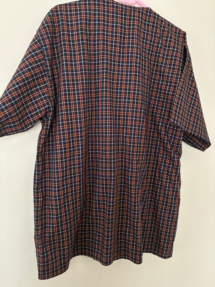 Pierre Cardin Düğmeli, Kısa kollu erkek pijama üstü - Görsel 3