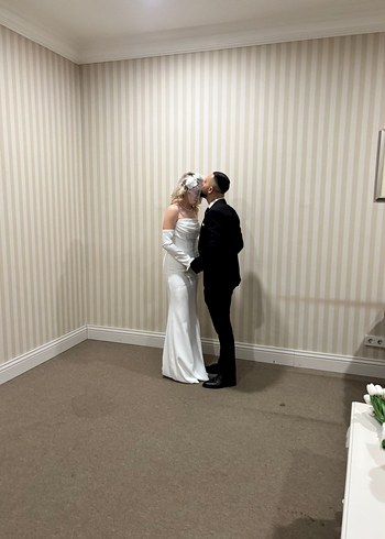 nikah isteme elbisesi - Görsel 6