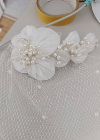 nikah gelin vuvalete kepi - Görsel 4