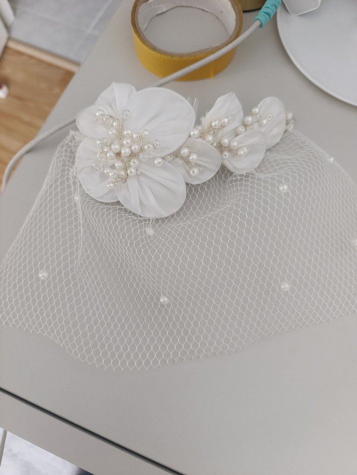 nikah gelin vuvalete kepi - Görsel 3