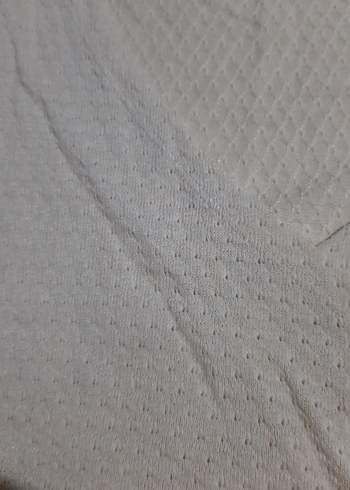 Bej V Yakalı Uzun Kollu Crop Top - Görsel 3