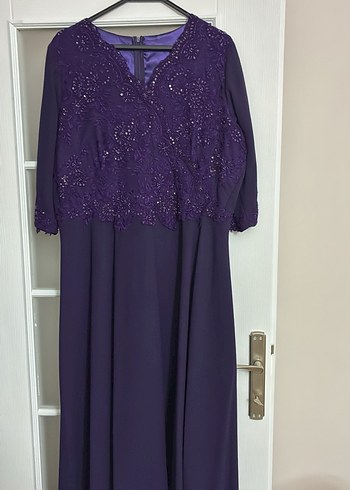 Mor  Boncuklu Yılan Desenli yarım kol - Görsel 3