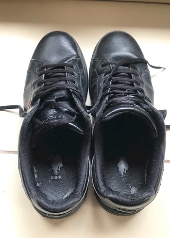 USPA Siyah günlük Erkek Ayakkabı - Görsel 4