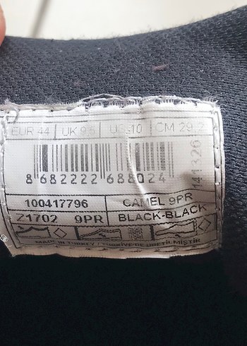 USPA Siyah günlük Erkek Ayakkabı - Görsel 3