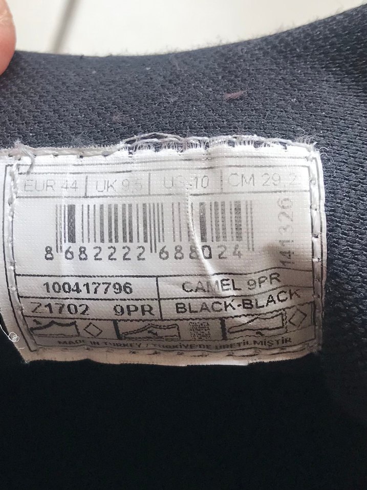 USPA Siyah günlük Erkek Ayakkabı - Görsel 3