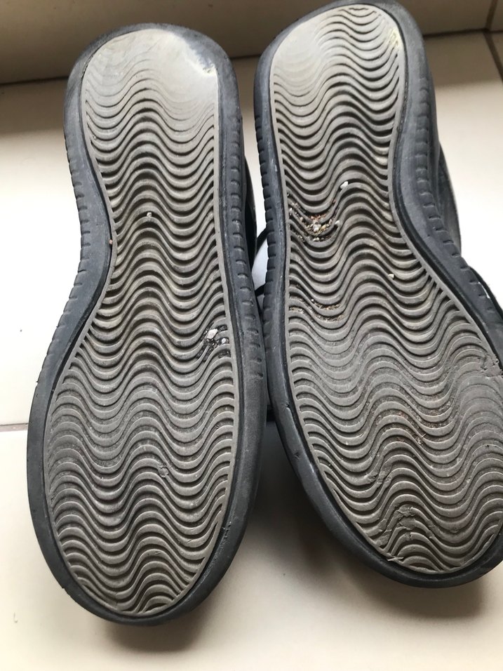 USPA Siyah günlük Erkek Ayakkabı - Görsel 5