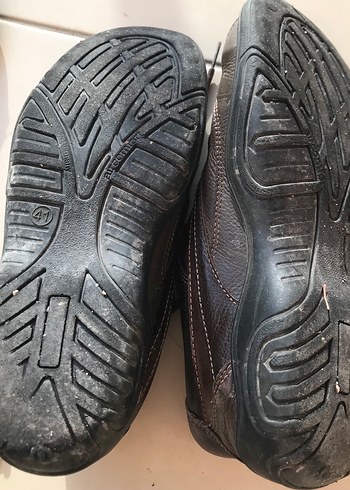 Erkek Kahverengi deri Ayakkabı - Görsel 2