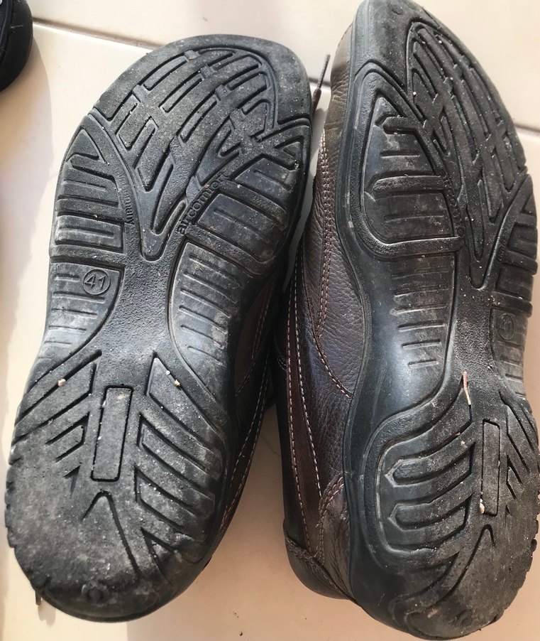 Erkek Kahverengi deri Ayakkabı - Görsel 2