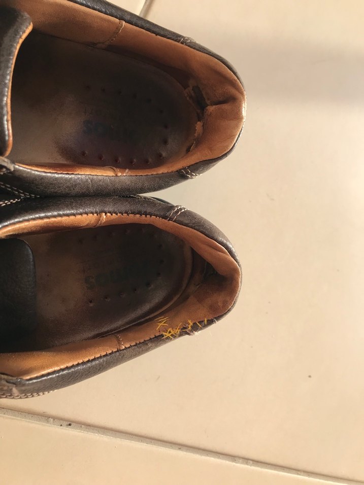 Erkek Kahverengi deri Ayakkabı - Görsel 3