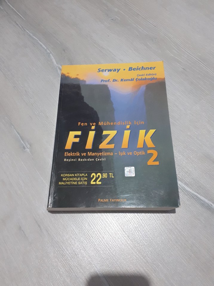 Fen ve Mühendislik için Fizik 1 ve Fizik 2 - Serway & Beichner - Görsel 2