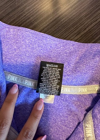 Victoria secret pink sweatshirt - Görsel 4