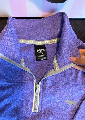 Victoria secret pink sweatshirt - Görsel 3